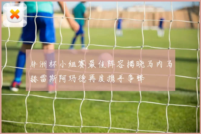 非洲杯小组赛最佳阵容揭晓马内马赫雷斯阿玛德再度携手争锋